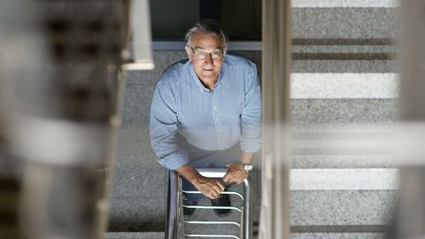 Alfredo Garc�a, presidente de la Fegamp y alcalde de O Barco