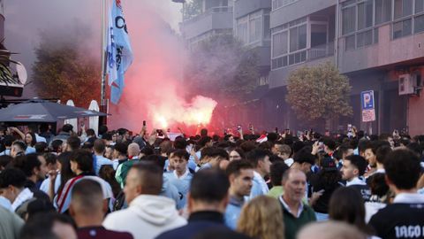A previa do Celta-PAOK comenzar� �s 18.00 horas.