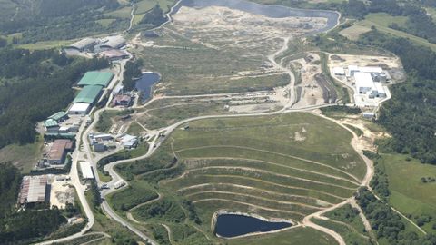 Centro tratamiento de residuos de Cogersa. Vertedero. Ser�n