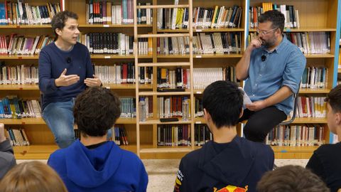 <span lang= gl >Xabier Cid, en &laquo;De 0 a 100&raquo;: &laquo;Estudar sempre non ensino p&uacute;blico p&uacute;xome ao m&aacute;is alto nivel&raquo;</span>