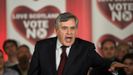 El ex primer ministro Gordon Brown