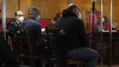 Francico Javier Gonz�lez Hermida y �scar Gonz�lez L�pez fueron juzgados en la Audiencia de Ourense.
