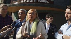 Mercedes Fern�ndez, en Gij�n