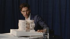 Jon Kortajarena protagoniza una de las campa�as de Zara Man