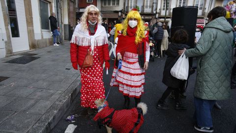 Carnaval en la calle de la Torre