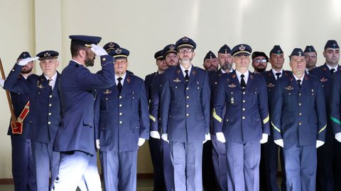 CELEBRACI�N DE LA VIRGEN DE LORETO EN EL EVA 10. ESTACION DE VIGILANCIA AEREA