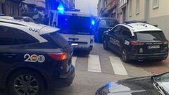 Una discusin entre un arrendador y un inquilino en Juan Castro Mosquera moviliza un amplio operativo