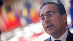 El ministro de Exteriores espaol, Jos Manuel Albares, en una imagen de archivo.