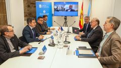 Reuni�n entre Xunta, universidades y Gobierno para avanzar en la homologaci�n de t�tulos de universidades extranjeras