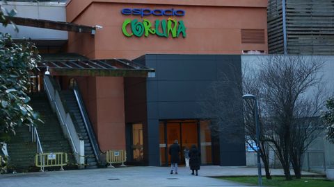 El centro comercial Espacio Coru�a