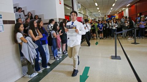  Repensa a tua pegada  en el IES Lus Seoane de Monte Porreiro