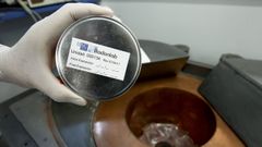 Laboratorio de radioactividad de la USC