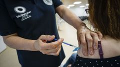 Vacunaci�n en Ourense con la segunda dosis de AstraZeneca