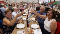 La Festa de Confraternidade dos Maiores de Cee, �en im�genes!