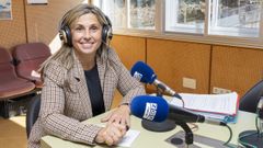 M&oacute;nica Rodr&iacute;guez, alcaldesa de Vimianzo, en Radio Voz Berganti&ntilde;os