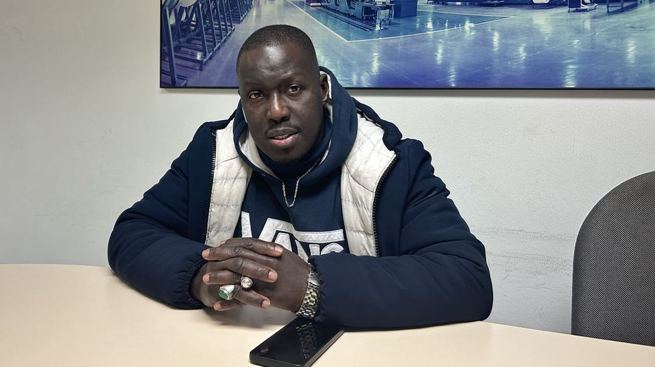 Encuentro de la comunidad senegalesa gallega en Carballo