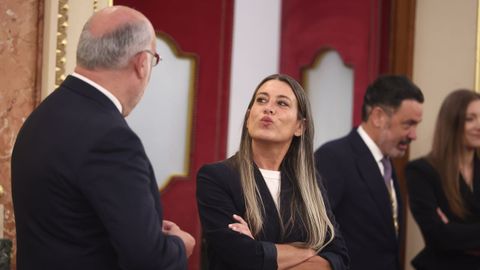 La portavoz de Junts en el Congreso, Miriam Nogueras