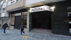 La discoteca La Facultad, situada en la calle Alfredo Bra�as, en el Ensanche de Santiago