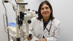 María José Blanco Teijeiro es la nueva responsable del servicio de oftalmología del CHUS