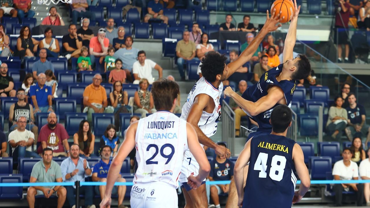 El Obradoiro espera las pruebas médicas para calibrar la lesión de Lundqvist