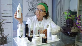Antonia Veiga fue una de las primeras en hablar de cosm�tica natural.  