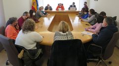 Pleno de A Laracha 
