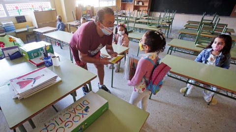 Vuelta al cole en el colegio de Barcelos