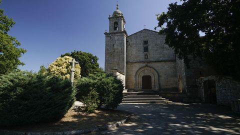 Monasterio de Bon Xess de Trandeiras.