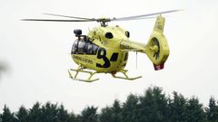 Helicptero del 112 Asturias