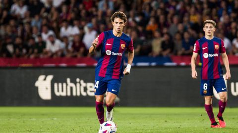 Joao F�lix.Joao F�lix con el Barcelona