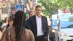 El saludo de S�nchez a un ni�o negro se hace viral en las redes