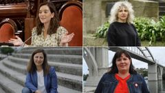 In�s Rey (A Coru�a), Diana Pi�eiro (Cambre), Mar�a Barral (Betanzos) y Alejandra P�rez (Bergondo) son las �nicas cuatro alcaldesas que hay en la comarca frente a 17 varones