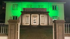 Fachada del consistorio local de Cedeira