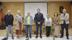 Presentación de las jornadas en la Universidad de Vigo