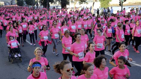 Carrera de la mujer 2016 en A Coruña