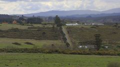 Finca Ro Seco donde se prev instalar la planta de Altri