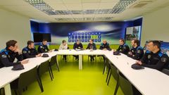 Acto de toma de posesi�n de  seis nuevos polic�as locales en Pontevedra