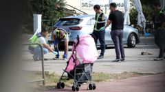 La polic�a recaba pruebas tras uno de los �ltimos episodios violentos registrados en Ribeira