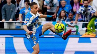 Luismi Cruz, jugador del Deportivo