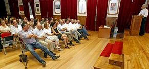Luis �lvarez explic� en la asamblea sus proyectos para dinamizar la vida interna del partido.