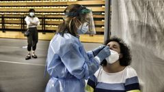 A diario se siguen haciendo pruebas para detectar posibles casos de coronavirus