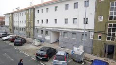 Viviendas municipales del barrio de Recimil