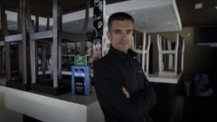 Cafeter�a Deivy, en �ngel Senra