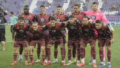 Este fue el equipo titular con el que el Deportivo jug� el encuentro decisivo por el ascenso contra el Valladolid