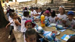 Ni�os de O Carballi�o.