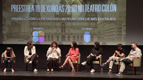 Presentaci�n del cortometraje �Corre� en el Teatro Col�n de A Coru�a