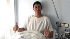 Champagne en la Cl�nica Asturias