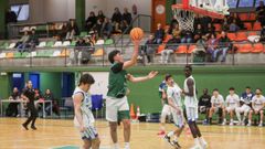 El Basket Xiria jugar� esta tarde en el Vila de Noia