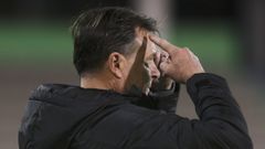 Cristbal Parralo, en imagen de archivo, destaca la personalidad como una de las claves para imponerse al Deportivo.