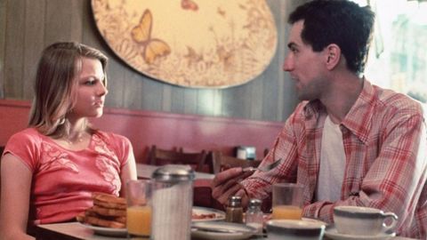 Jodie Foster y Robert De Niro, protagonistas de &laquo;Taxi Driver&raquo;.